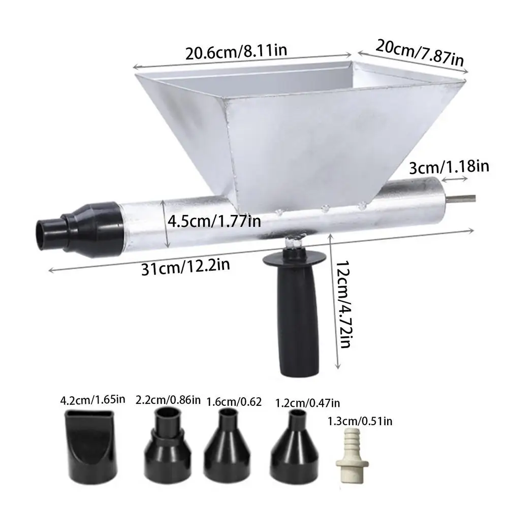 Ng mortar applicator sprayer electric grouting machine with 4 nozzles caulking tool for thumb200