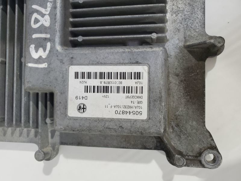 2018 2019 Alfa Romeo Stelvio OEM Electronic Computer Module 2.0L  50544870AWD Item image 7