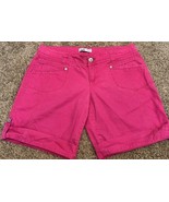 L.E.I. Ashley Trouble Shorts ~ Juniors Size 13 ~ 11.5&quot; Inseam ~ 100% Cotton - $42.10 CAD