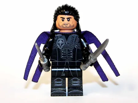 Building Nyx Ulric Final Fantasy 7 Video Game Custom Minifigure Action Figures - £5.64 GBP