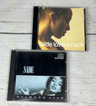 Lot Of 2 Sade CD&#39;s  Lovers Rock And Diamond Life - £5.64 GBP