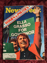 Newsweek November 4 1974 Nov 74 11/4/74 Women In Politics Halloween Costumes - $10.80