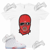 White SKI MASK T Shirt for N Foamposite One Little Posite Thank You Bag Foams - £20.49 GBP+