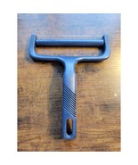 Blue 4&quot; Wide Cheese Slicer w/Plastic Handle - used - $150.60 MXN