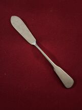 Vtg Flat Handle Master Butter Knife Yankee Clipper Oneida - $12.66