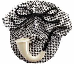 Detective Hat And Pipe - £8.08 GBP