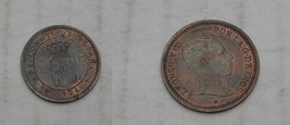 Spain----2 centimos--1904 coin --UNC--A - $11.95