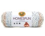 (1 Skein) Lion Brand Yarn Homespun Bulky Yarn, Parfait, 555 Foot (Pack o... - $6.81