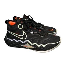 Mens Sz 9.5 Nike Air Zoom Athletic Shoes GT RunBlack Green Ghost MINT CO... - $100.38 CAD