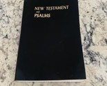 New Testament and Psalms KJV Giant Print Vintage 1973 - $10.88