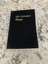 New Testament and Psalms KJV Giant Print Vintage 1973 - £8.56 GBP