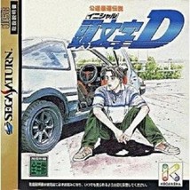 SEGA SATURN Initial D: Koudou Saisoku Densetsu Japan Driving Game Japanese - £76.96 GBP