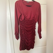 Fashion Nova Ruched Bodycon dress - $23.08 CAD