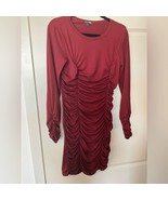 Fashion Nova Ruched Bodycon dress - $312.39 MXN
