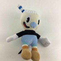 Funko Cuphead Video Game Mugman 10&quot; Plush Stuffed Animal Toy Doll Figure - £25.64 GBP