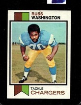 1973 Topps #199 Russ Washington Ex Chargers *X56997 - $1.72