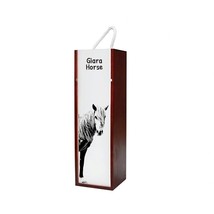 Giara horse - Wine box with an image of a horse. - $18.99