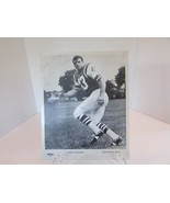New York Jets John Dockery Signed Autograph Photo 8 x 10 1960&#39;s   LotH - £25.88 GBP