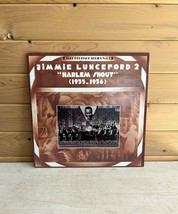 Jimmie Lunceford Harlem Shout 1980 Jazz Vinyl MCA Record LP 33 RPM 12&quot; - £10.22 GBP
