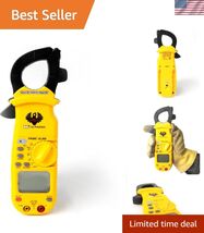 Battery-Powered Digital Clamp Meter - Measures Amp, Voltage &amp; Capacitanc... - $215.88