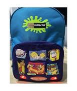 Nickelodeon Nicktoons Novelty Backpack Duracell Promo - RARE Lights Work! - $11.09