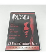 Nosferatu The First Vampire David Carradine Music by Type O Negative(98 ... - €32,51 EUR