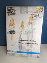 Mattel My Scene My Bling Bling Doll Fashion Outfit,Silver Teal Denim 2005 #J8554 - £80.73 GBP