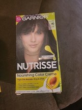 Garnier Nutrisse Nourishing Hair color Dark Chocolate 40 - £10.17 GBP