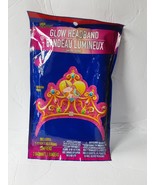 Glow In The Dark Unicorn Tiara / Glow In The Dark Headband By Play Glow - $13.87 CAD