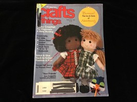 Crafts ‘n Things Magazine September 1992  Easy Crochet for Beginners - $10.00