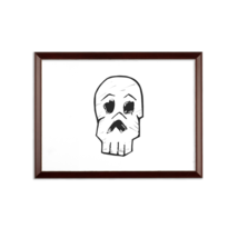 Art Skull and Cross Bones Sublimation Wall Plaque - £11.98 GBP+