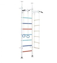 Gymnastics sports or &quot;inside swedish ladder with push bar - $524.83