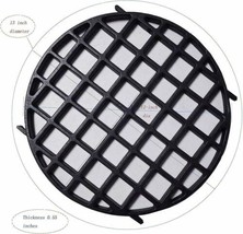 BBQ Grill Cast-Iron Sear Grate Replacement Parts for 22.5&quot; Weber Charcoal Grills - £32.98 GBP