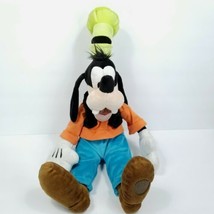 Disney Authentic Goofy Stuffed Animal Plush Large Giant 20&quot; Soft Green H... - $501.56 MXN