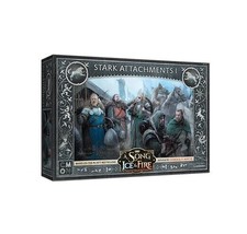 Stark Attachments #1 A Song Of Ice &amp; Fire Asoiaf Miniatures Cmon - £38.32 GBP