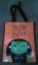 Fannie May Halloween Frankenstein Candy Trick or Treat Bag T-12&quot; X W-10&quot; X D-5&quot; - £1.57 GBP