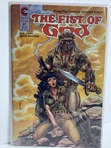 Fist of God, The #1 - 1988 Eternity Comics - $4.95
