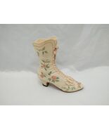 Just The Right Shoe Victorian Wedding Boot 1999 Raine Shoe Figurine - $13.54 CAD