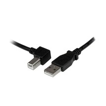Startech 3m USB 2.0 A to Left Angle B USB Printer Cable  - $249.88 MXN