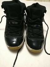 Nike Air Jordan 11 XI Retro Space Jam BP 2016 PS Size 2Y Black 45 378039-003 kid - £27.54 GBP
