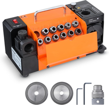 Drill Bits Sharpener, 3-13Mm Drill Bits Grinder Sharpener, Lip Relief An... - $432.34