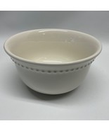 1 Pottery Barn EMMA Bowl White / Off White Hobnail Coupe Cereal Portugal... - £15.79 GBP
