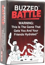 Buzzed Battle The Summer Drinking Game Played in Teams That Will Get You Your Fr - £24.19 GBP