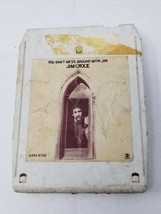 Jim Croce 8 Track Tape You Don&#39;t Mess Around with Jim ABC 1972 - £7.44 GBP