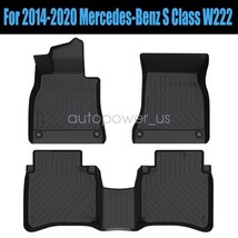 2000-2006 w215 MERCEDES CL500 CL600 REAR DRIVER LEFT CARPET FLOOR MAT OEM image 5