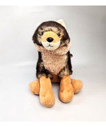 The Petting Zoo Timber Wolf Stuffed Animal Toy Wildlife 6 inches Realistic - $10.88