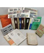 HUGE 60s Chevrolet Corvair Parts Catalog Books Reference Manual Buyer Gu... - $296.99