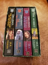 * New Cl EAN Unread * Lord Of The Rings Hobbit * J.R.R. Tolkien 4 Boxed Pb Set * - £19.77 GBP