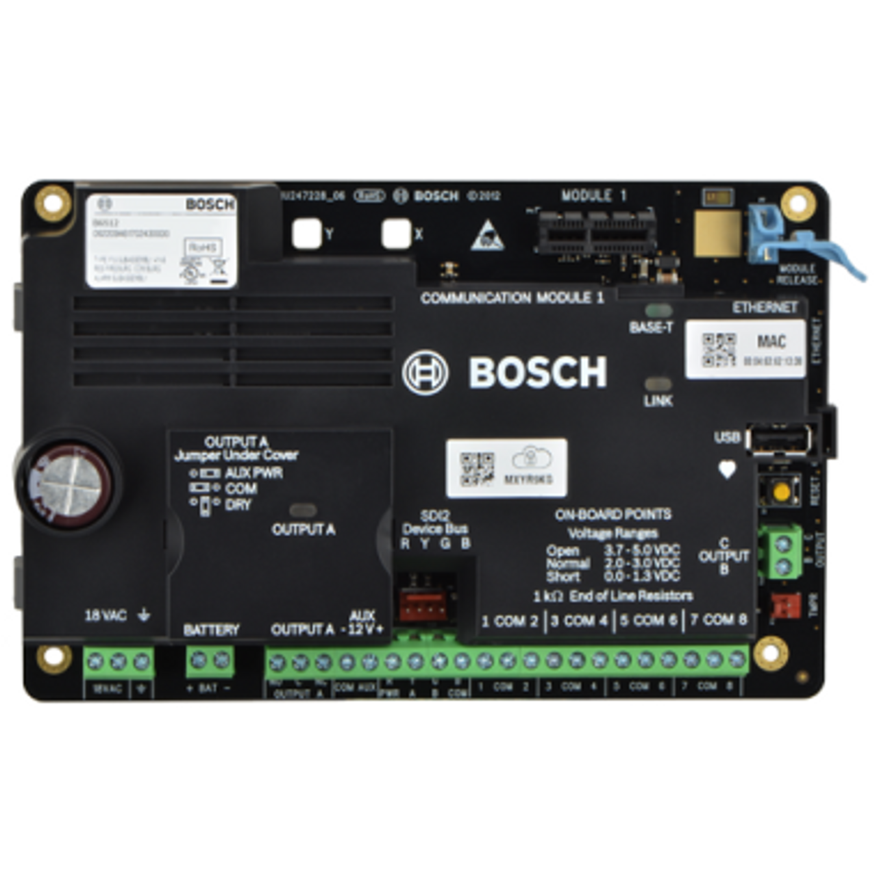 Bosch B6512 96-PT IP Intrusion Control Panel - €406,63 EUR