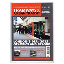 Tramways &amp; Urban Transit Magazine July 2010 mbox2671 London&#39;s DLR: 2012 Olympics - £4.42 GBP